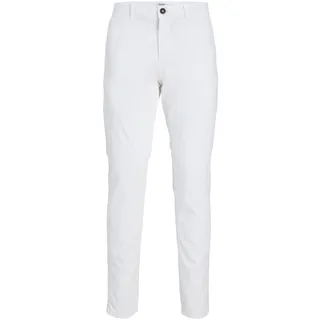 JACK & JONES JPSTMARCO Chinohose Weiß 30 34