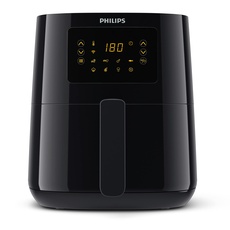 Philips Airfryer 5000 Series, Größe L, 4,1 l (0,8 kg), 13-in-1-Kochfunktionen, Wifi verbunden, 90% weniger Fett mit Rapid Air Technologie, Rezept-App, kompatibel mit Alexa (HD9255/90)