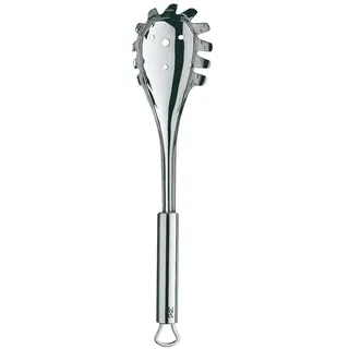 WMF Profi Plus Edelstahl teilmattiert, ideal als Nudelzange und Spaghettizange, spülmaschinengeeignet