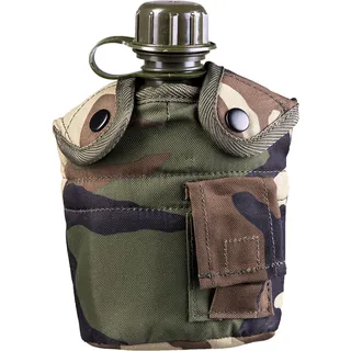 Mil-Tec US Military, Feldflasche - Woodland