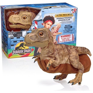 WOW! Stuff Jurassic Park Real FX Baby T.REX Dinosaurier, Special Edition Hyperrealistisches Animatronisches Spielzeug, lebensecht mit echten Filmgeräuschen, Jurassic World Offizielle Geschenke,