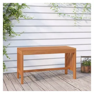 vidaXL Gartenbank 92 x 41 x 45 cm Braun