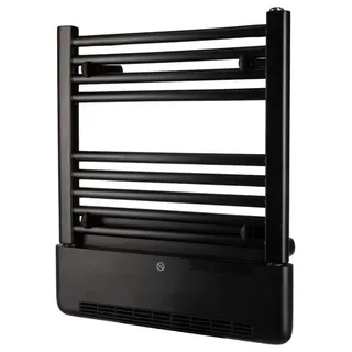 1300W Handtuchhalter/Heizkörper mit Integrierten Heizung, Schwarz -