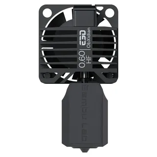 E3D High Flow ObXidian® Complete HotEnd for Bambu Lab P1 Series, 0.6mm
