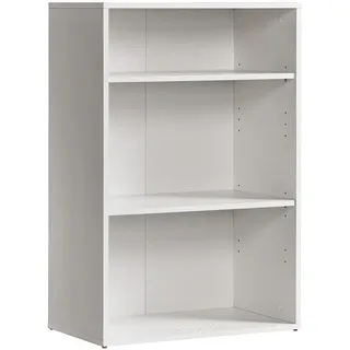 mokebo Bücherregal 60 x 91 x 34,5 cm Weiß