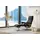 Relaxsessel View 91 x 110 x 85 grau mit Hocker