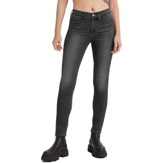 Levi's Damen 311 Shaping Skinny Jeans, Bloom Black, 28W / 28L