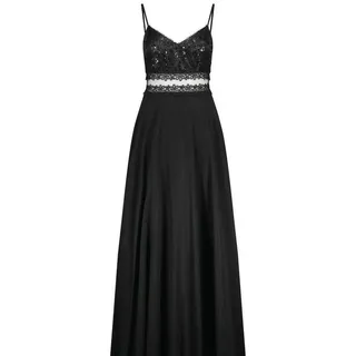 Vera Mont Abendkleid Schwarz 34