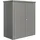 Geräteschrank 150 1,55 x 0,83 x 1,83 m quarzgrau-metallic