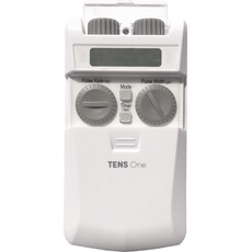 TensCare TENS ONE Zweikanaliges TENS Schmerzlinderungsgerät, einfach zu bedienender Drehregler mit 3 Modi