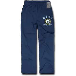 Rapid rapiddominance US Navy Fleece Hose, Herren, Marineblau