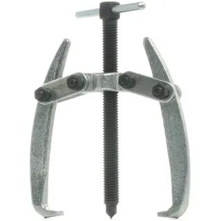 NEO TOOLS 2-Arm Zweiarmiger Abzieher 6" 150 mm Lagerabzieher CrV-Stahl Profi | die Arme beiderseitig mit Haken ausgestattet, breitenverstellbar | Radlager Werkzeug für Auto im Werkzeug