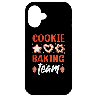 Cookie Baking Team - Weihnachten Familie Backen Lebkuchen Hülle für iPhone 16