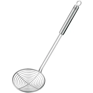 Rösle Seihlöffel Rundgriff 12 cm Edelstahl 18/10 Silber