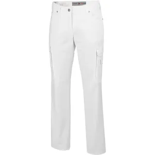 BP 1642-686-21-36n Jeans für Frauen, 5-Pocket-Jeans, 230,00 g/m2 Stoffmischung mit Stretch, weiß, 36n