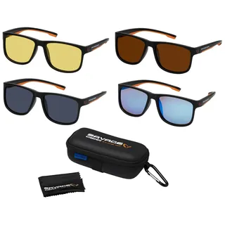 Savage Gear Savage 1 Polarisierte Sonnenbrille - Black - One Size