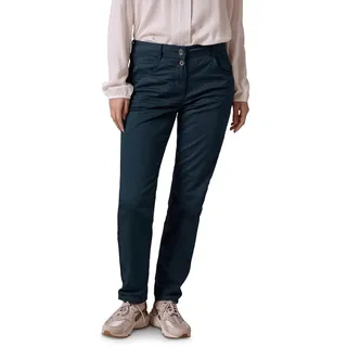 Cecil Damen Hose im Casual Fit B378219, Oil Blue, 30W / 28L