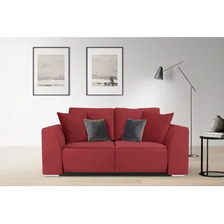 INOSIGN Couch 2-Sitzer rot