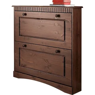 OTTO home Rustic 2 Schuhklappen 0 x 0 x 0 cm braun / braun