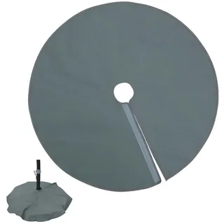 HLIWS 1 Stück Schirmständer Abdeckung, Heavy Duty Patio Base Cover, Round Oxford Umbrella Stand Cover, Outdoor Umbrella Base (Ø90cm)