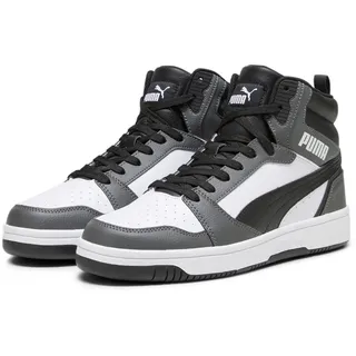 Rebound V6 High-Top Puma White/Puma Black/Shadow Gray 43