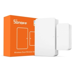 SONOFF ZigBee WiFi Tür Fenster Sensor SNZB-04, Einbruchsalarm für die Sicherheit in Ihrem Zuhause, ZBBridge erforderlich, Akkus sind im enthalten, Kompatibel mit Alexa/Google Home