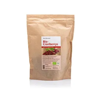 Bio-Cranberrys - 250 g