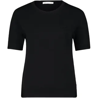 Betty&Co Rundhalspullover »Feinstrickpullover mit Rundhalsausschnitt«