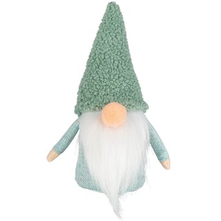 Ideen mit Herz DIY-Wichtel | 8-teiliges Set zum selber Basteln einer Wichtel-Figur | Weihnachtsdeko, Weihnachtswichtel, Deko für Weihnachten (Tomte, 15 cm)