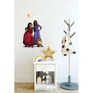 Disney Wish Wandtattoo - It's magic - Größe 50 x 70 cm - Wandsticker, Kinderzimmer, Rosas, Aufkleber