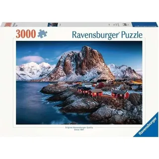 Puzzle Ravensburger Lofoten Norwegen, 3000 Teile, Erwachsenen und Kinder Puzzle, Multicolor