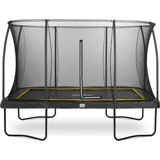 Salta Trampolin Comfort Edition 366 cm x 244 cm Schwarz