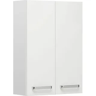 Saphir Quickset Hängeschrank 50 x 70 x 20 cm Weiß Holz