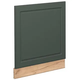 Vicco Unterschrank Frontblende Fame-Line 60 x 67,4 x 1,6 cm Grün-Gold