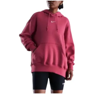 Nike Sportswear Phoenix Fleece Oversize-Hoodie Für Damen, Sweet Beet/Sail, DQ5860-635, XS