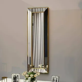 Dmora Musca 30 x 90 cm Gold