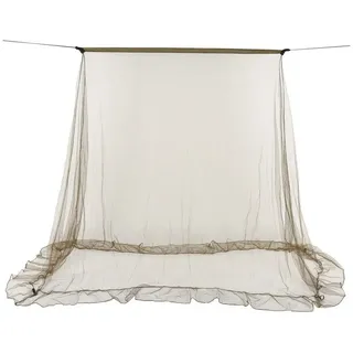 Max Fuchs Moskitonetz Zeltform oliv Polyester