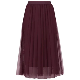 Betty&co Midirock mit Plissee