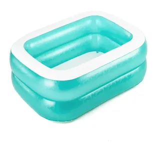 BESTWAY Familien-aufblaspool Baby-Pool 201 x 150 x 51 cm