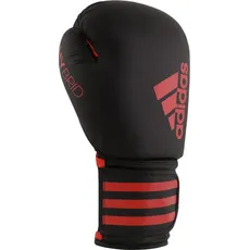 Bild von Unisex Hybrid 50 Boxhandschuhe, Black/Red, 10 oz EU