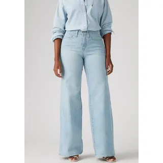 Levi's Levi's® Weite Jeans »Jeans 318 SHAPING« im Five-Pocket Style, blau