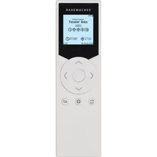 Rademacher DuoFern Handzentrale 9493-1 Fernbedienung Schwarz/Weiss
