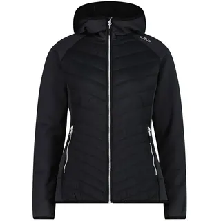 CMP Woman Jacket Hybrid FIX Hood antracite (U423) 38