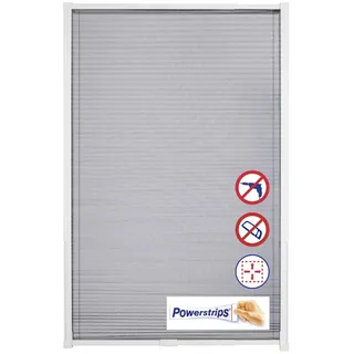 Tesa Insektenschutzrollo 114 x 160 cm Weiß