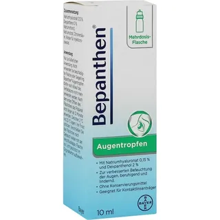 Bepanthen Augentropfen 10 ml