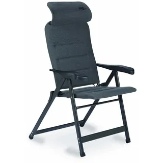 Crespo Compac Natur-Elegant Aluminium Klappsessel Klappstuhl Faltstuhl Campingstuhl Festival