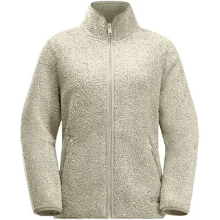 Jack Wolfskin High Curl Jacke - Panna Cotta S