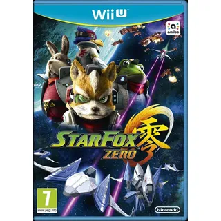 Nintendo Games Wii U Star Fox Zero