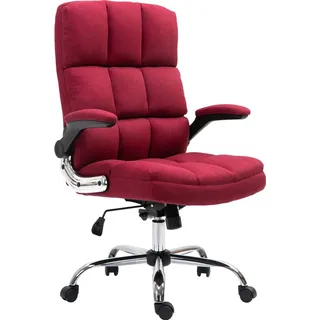 Mendler HWC-J21 Stoff/Textil Weinrot