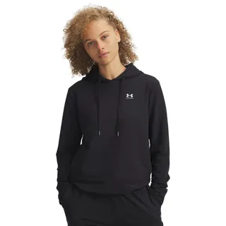 Under Armour Hoodie Schwarz/Weiß L